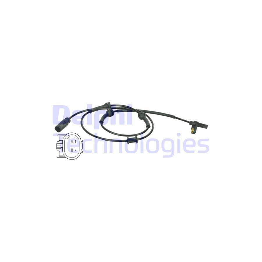 Delphi Ss20539 Abs Sensor