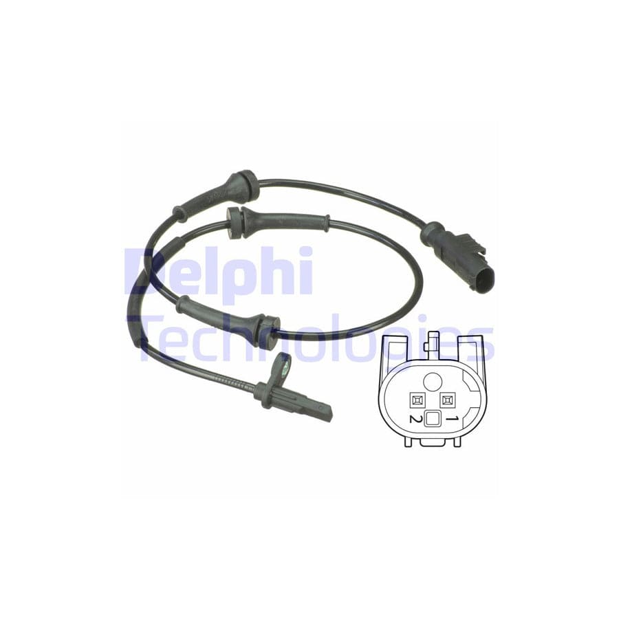 Delphi Ss20540 Abs Sensor
