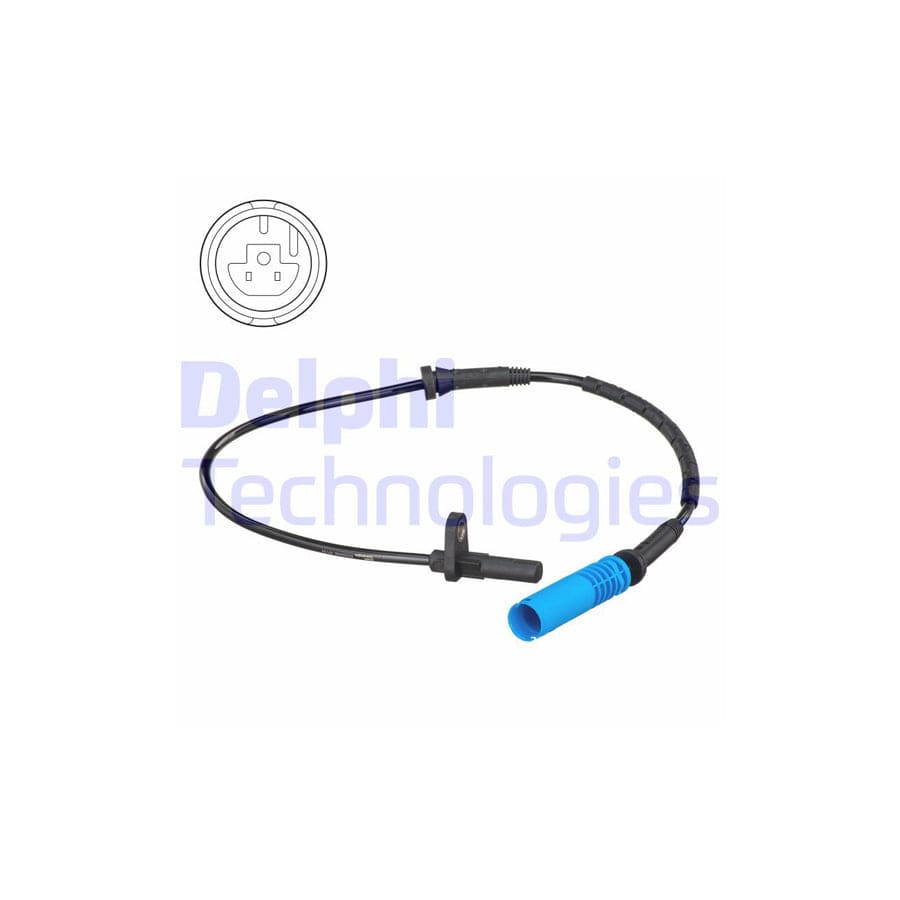 Delphi Ss20545 Abs Sensor For Bmw X5 (E53)