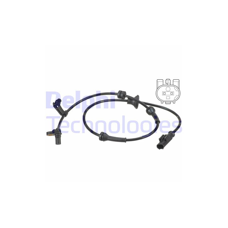 Delphi Ss20587 Abs Sensor