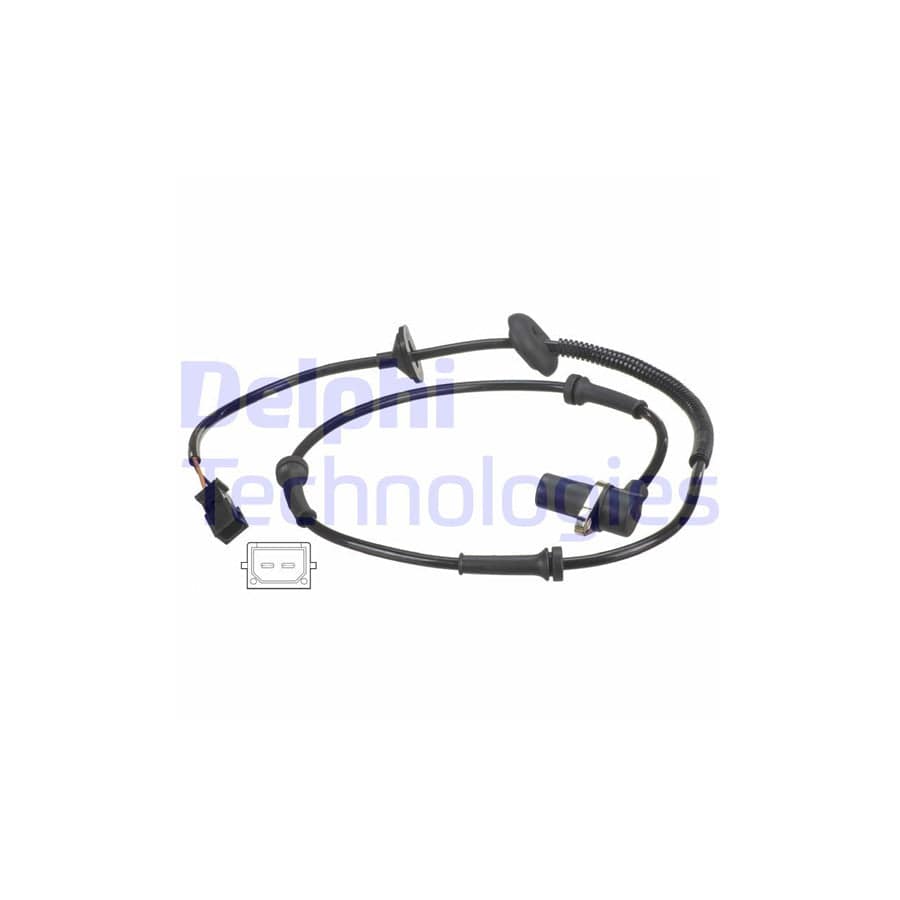 Delphi Ss20605 Abs Sensor For Vw Passat
