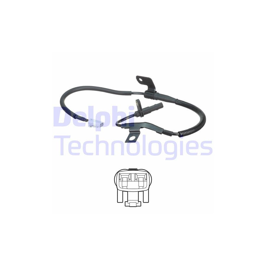 Delphi Ss20621 Abs Sensor For Kia Sorento I (Jc)