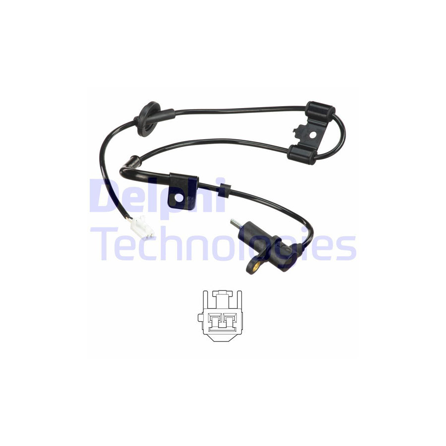 Delphi Ss20631 Abs Sensor