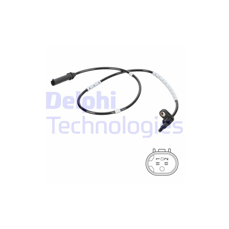Delphi Ss20784 Abs Sensor