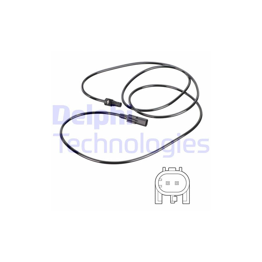 Delphi Ss20795 Abs Sensor Suitable For Mercedes-Benz Sprinter
