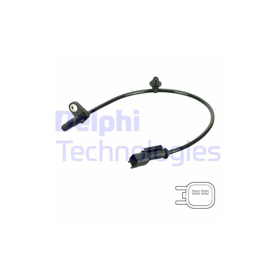 Delphi Ss20805 Abs Sensor