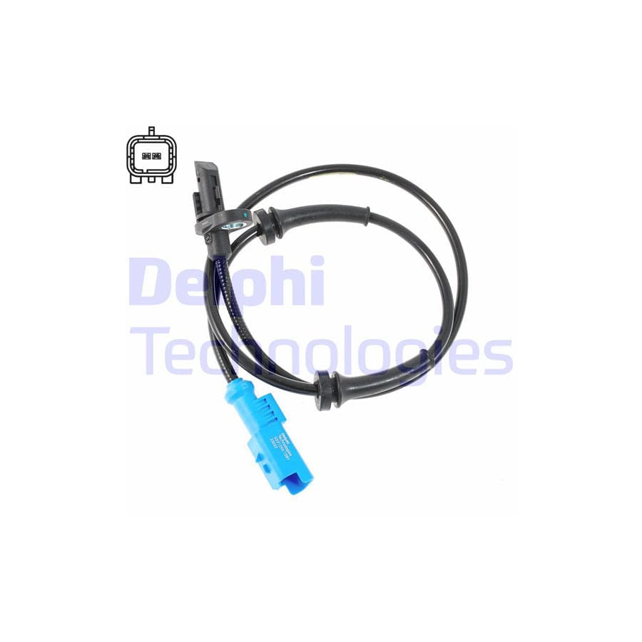 Delphi Ss21255-12B1 Abs Sensor For Peugeot 208 I Hatchback (Ca_, Cc_)