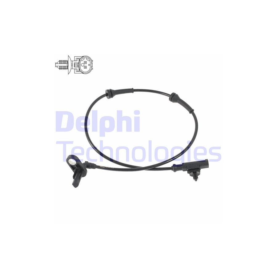 Delphi Ss21286-12B1 Abs Sensor