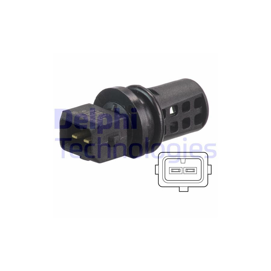 Delphi Ts10476 Sensor, Coolant Temperature Suitable For Mercedes-Benz V-Class (W638/2)