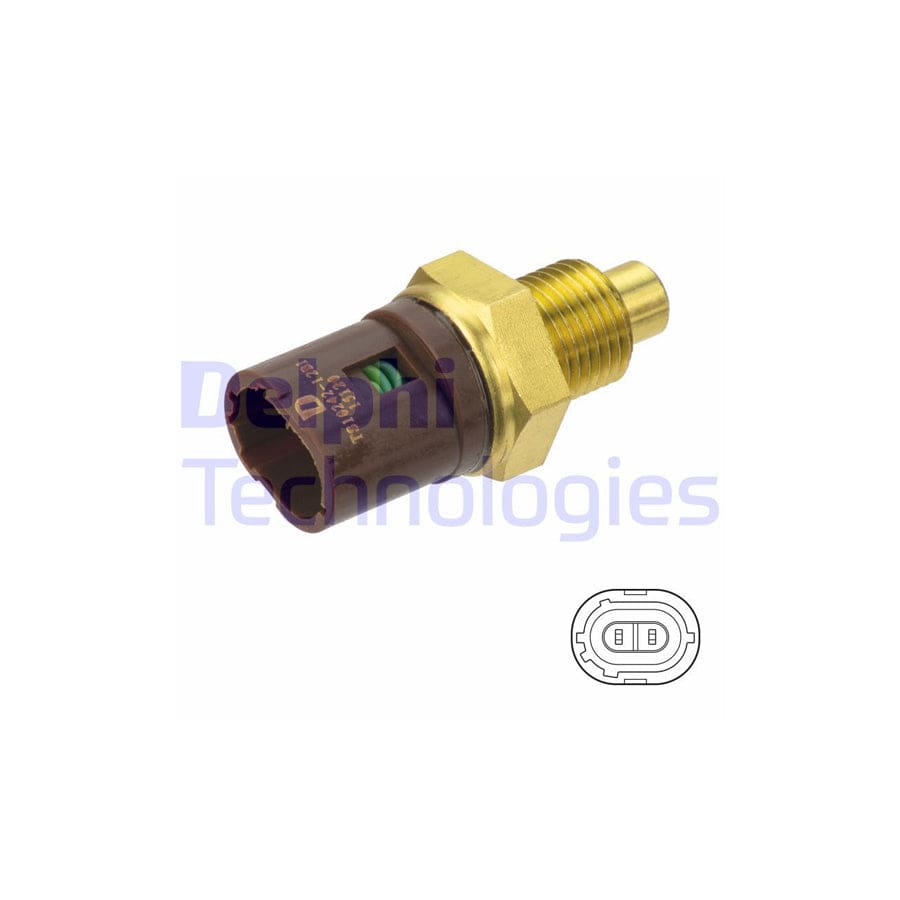 Delphi Ts10490 Sensor, Coolant Temperature