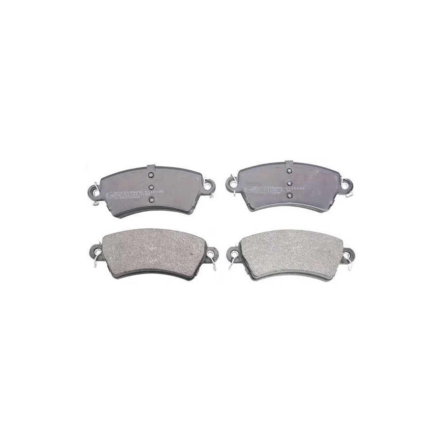Denckermann B110128 Brake Pad Set