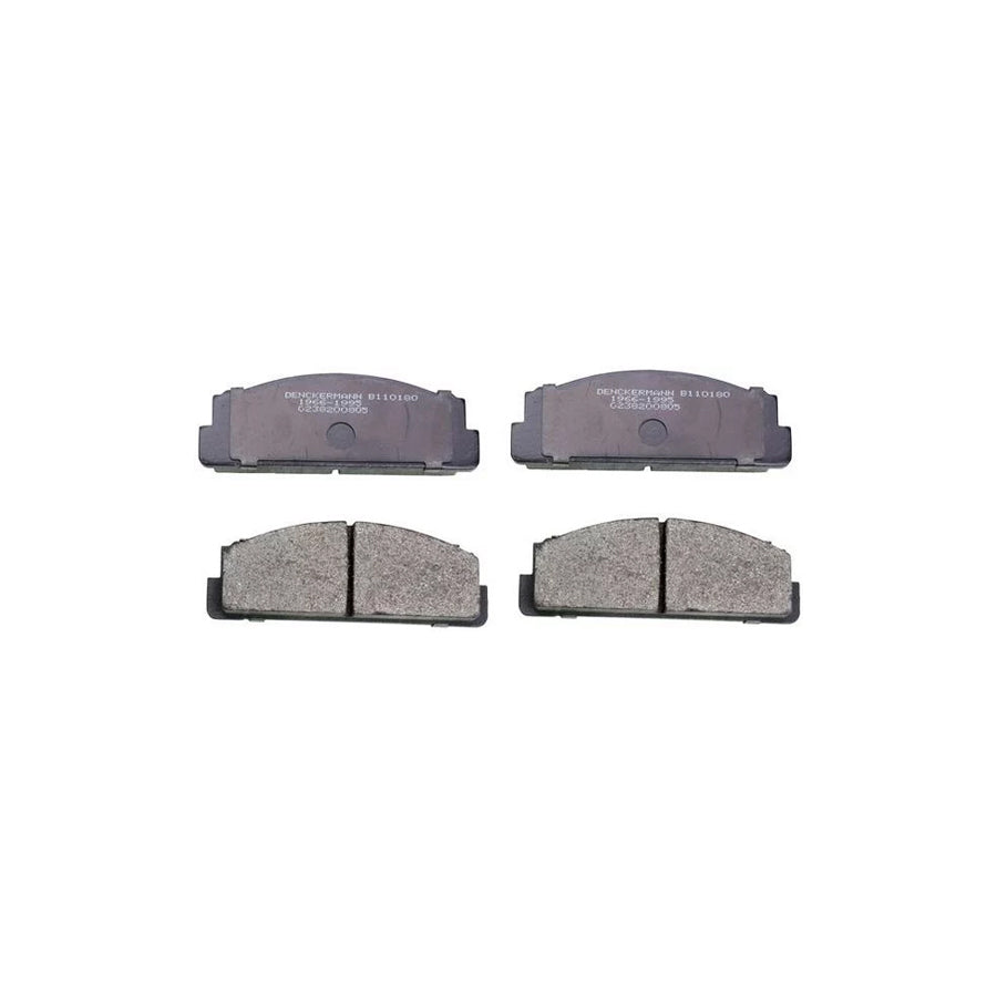Denckermann B110180 Brake Pad Set