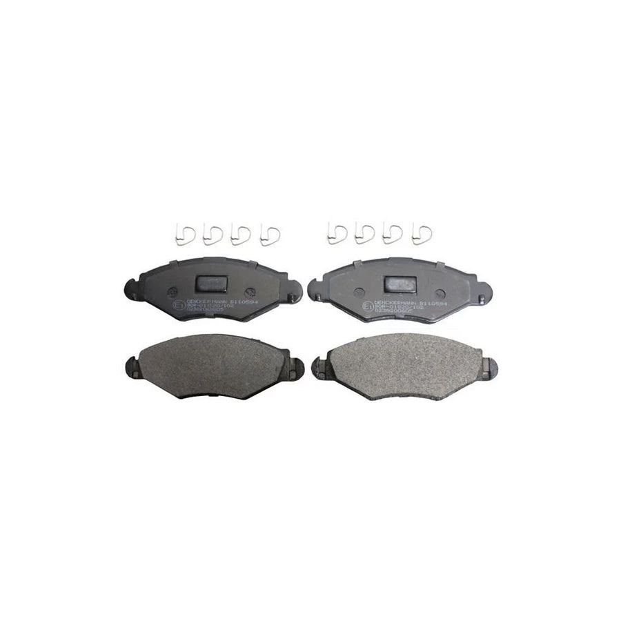 Denckermann B110594 Brake Pad Set