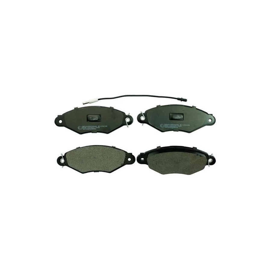Denckermann B110648 Brake Pad Set