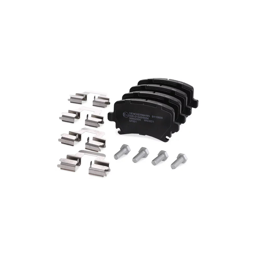 Denckermann B110859 Brake Pad Set