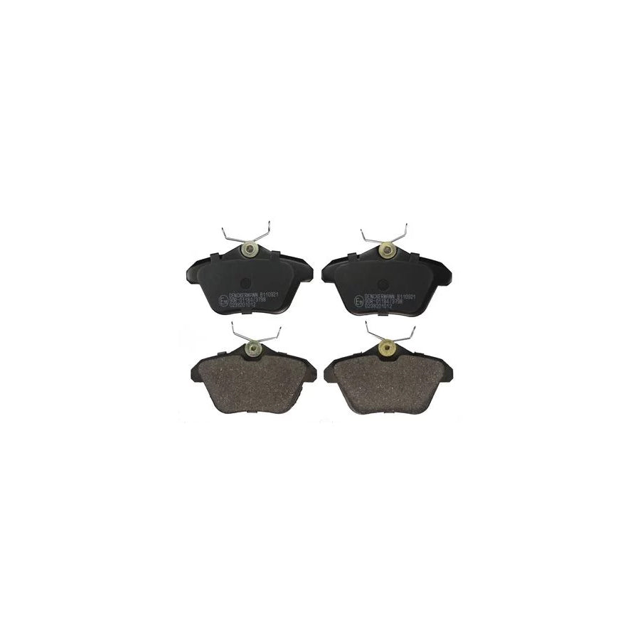 Denckermann B110921 Brake Pad Set