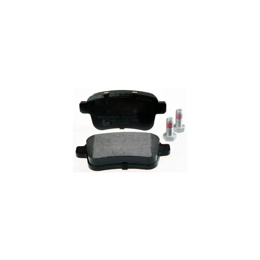 Denckermann B111020 Brake Pad Set