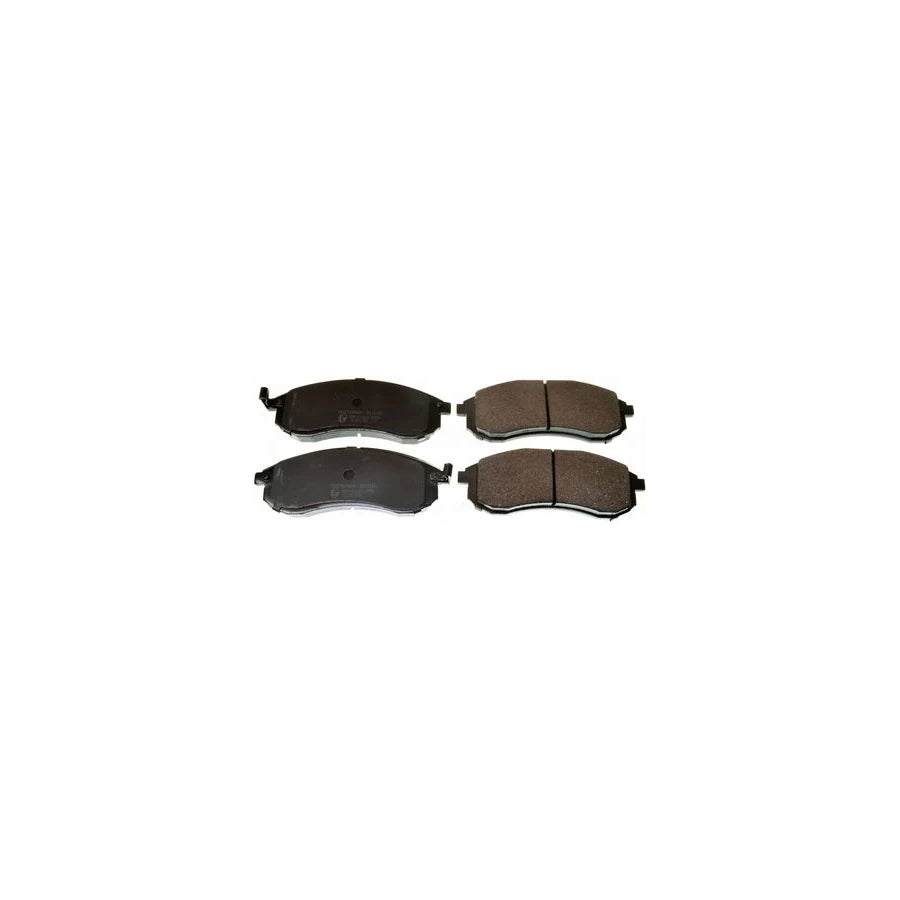 Denckermann B111180 Brake Pad Set for Mitsubishi L200 III Pickup (K6)