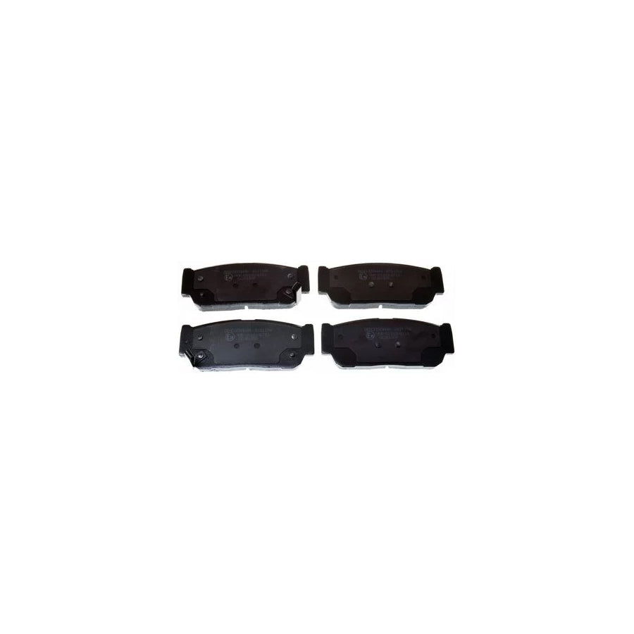 Denckermann B111184 Brake Pad Set for Ssangyong Rodius