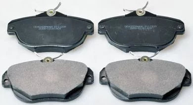 Denckermann B111239 Brake Pad Set for Citroã N C6 Saloon