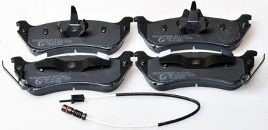 Denckermann B111263 Brake Pad Set Suitable for Mercedes-Benz ML-Class (W163)
