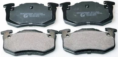 Denckermann B111266 Brake Pad Set
