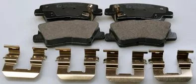 Denckermann B111279 Brake Pad Set