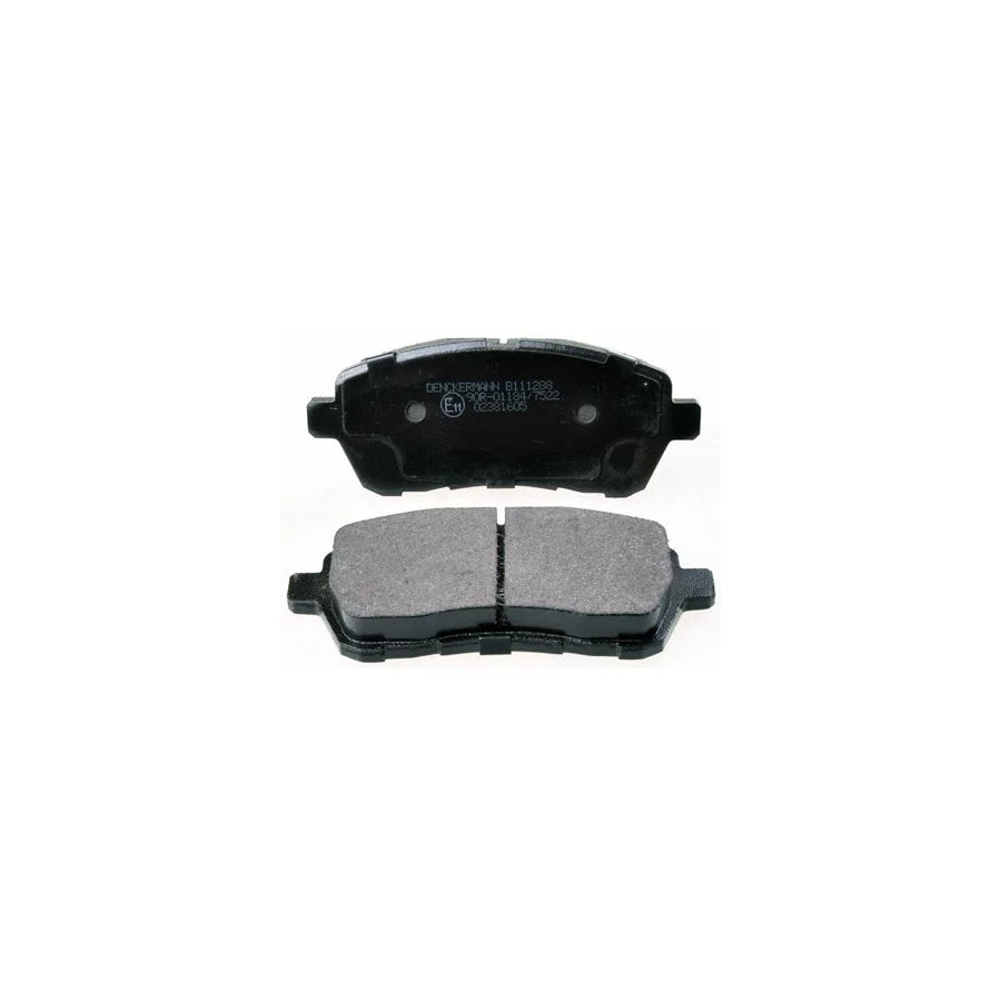 Denckermann B111288 Brake Pad Set