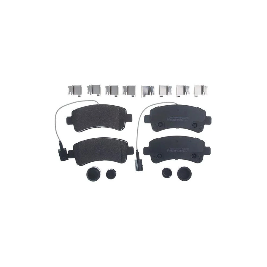 Denckermann B111356 Accessory Kit, Disc Brake Pads
