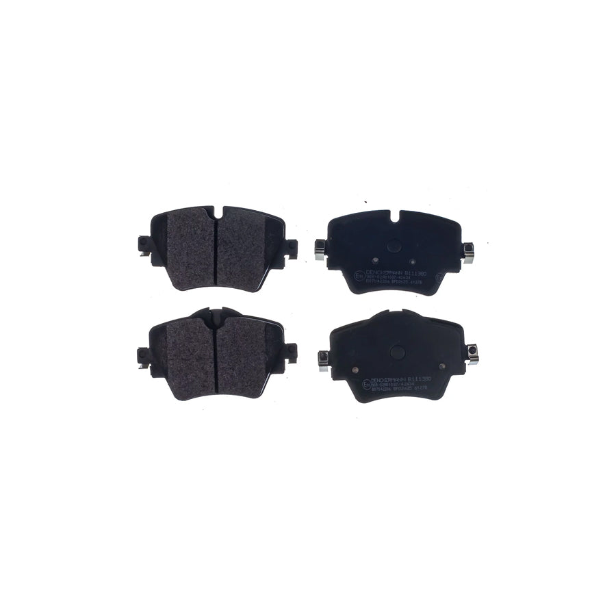 Denckermann B111380 Brake Pad Set