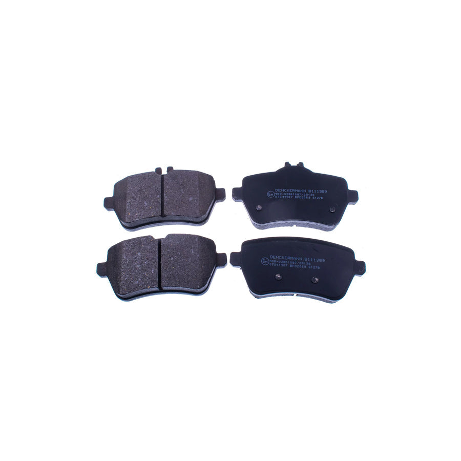 Denckermann B111389 Brake Pad Set
