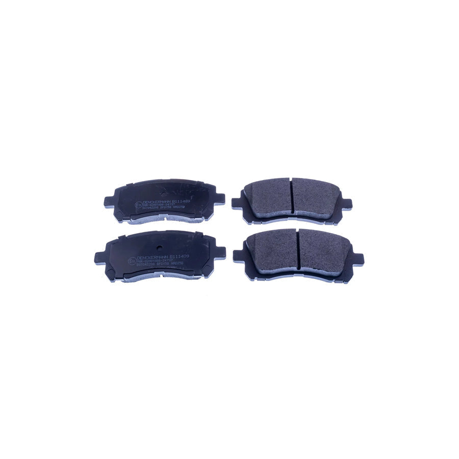 Denckermann B111409 Brake Pad Set