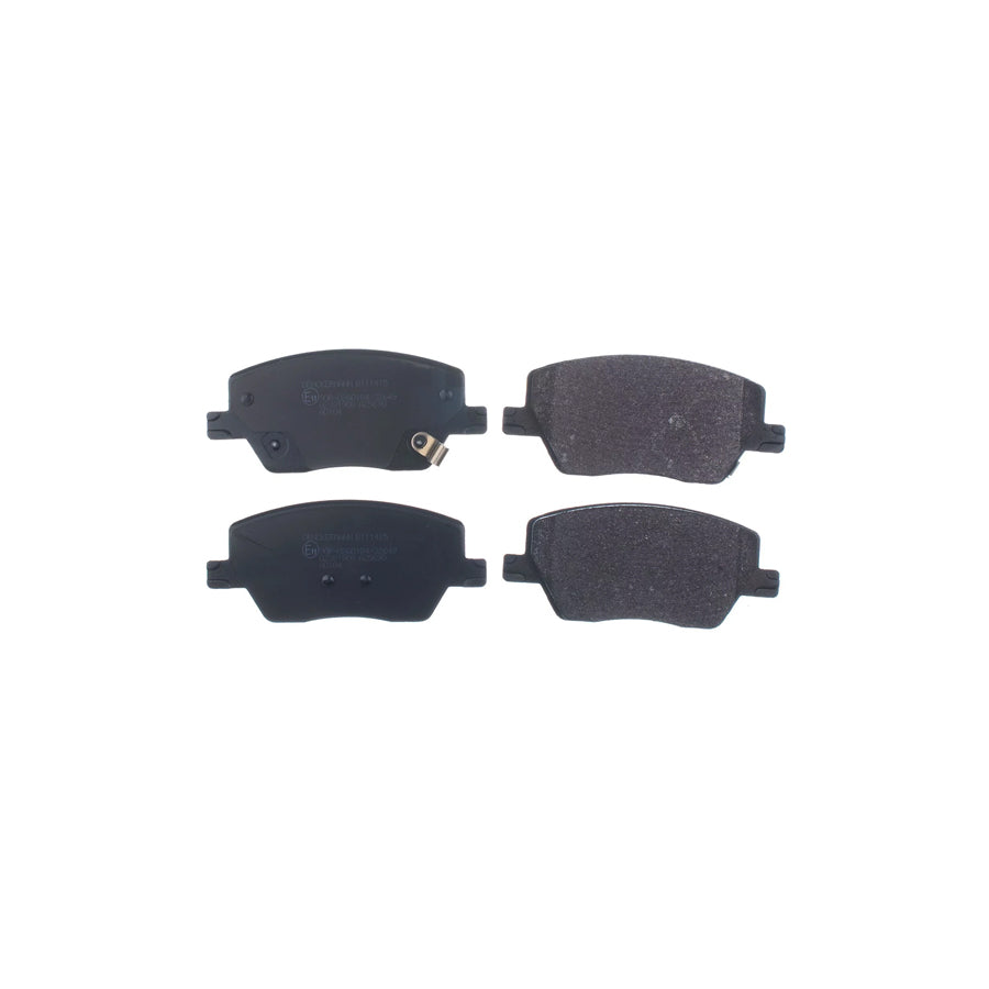 Denckermann B111415 Brake Pad Set for Fiat Tipo