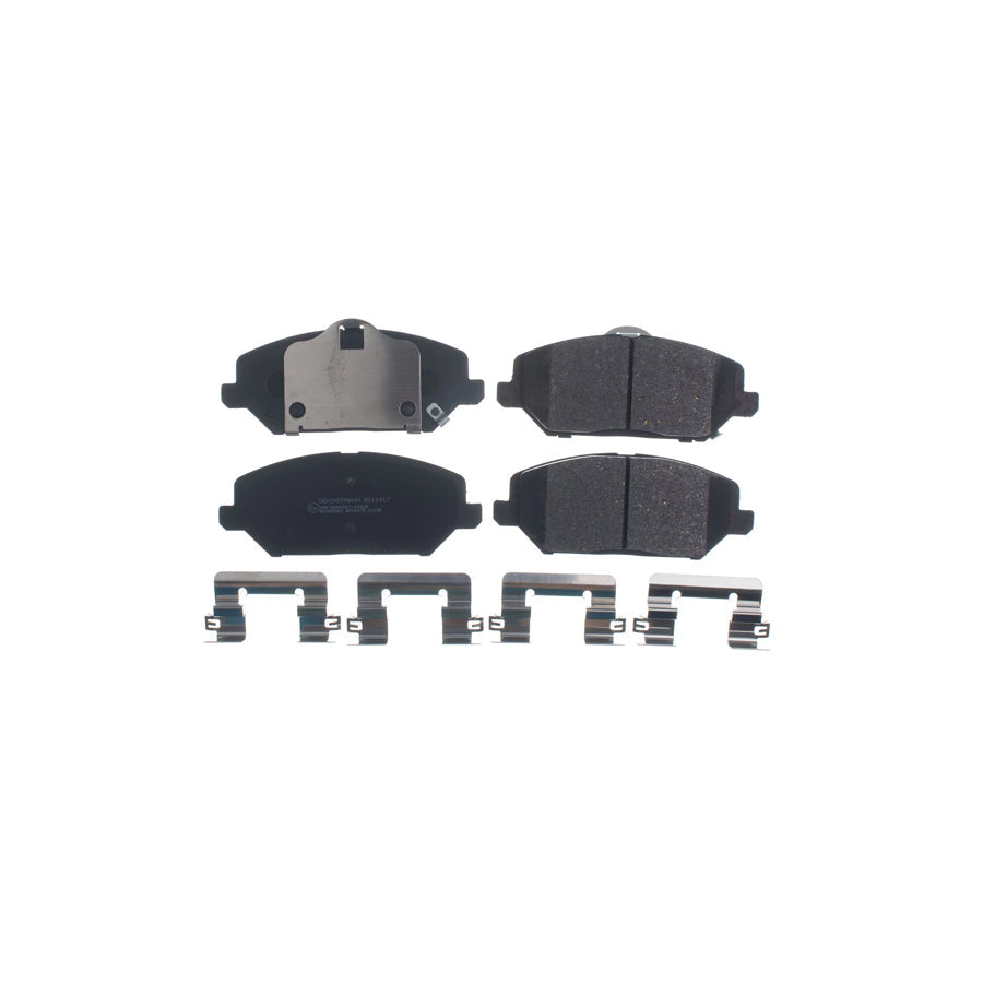 Denckermann B111417 Brake Pad Set