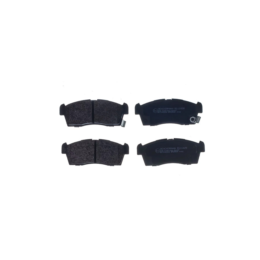 Denckermann B111428 Brake Pad Set