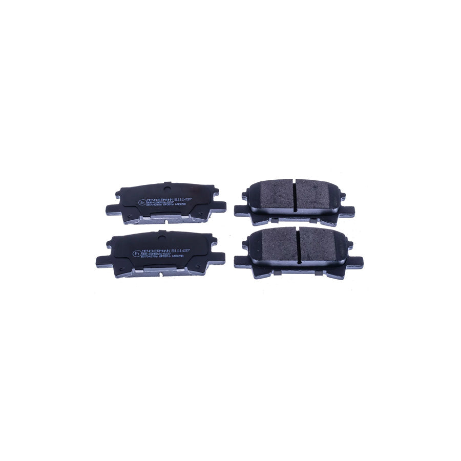 Denckermann B111437 Brake Pad Set for Lexus Rx II (Xu30)