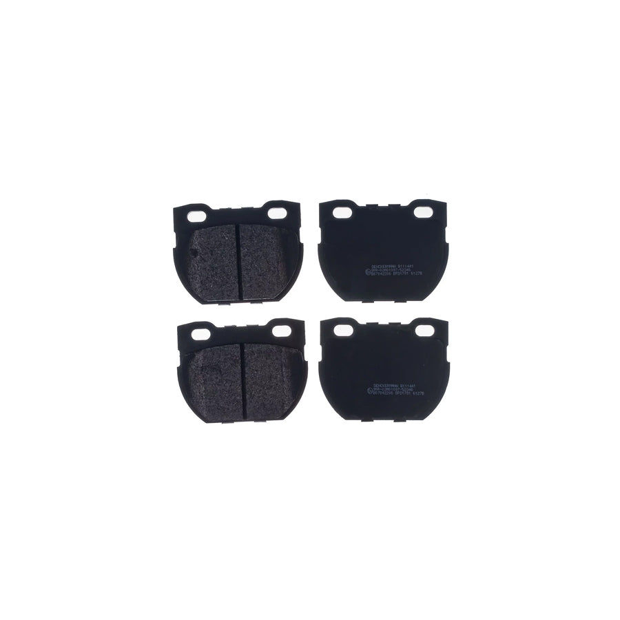 Denckermann B111441 Brake Pad Set for Land Rover Defender