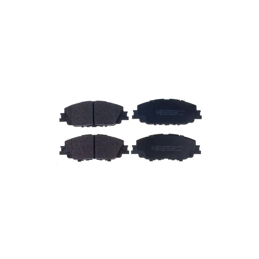 Denckermann B111464 Brake Pad Set