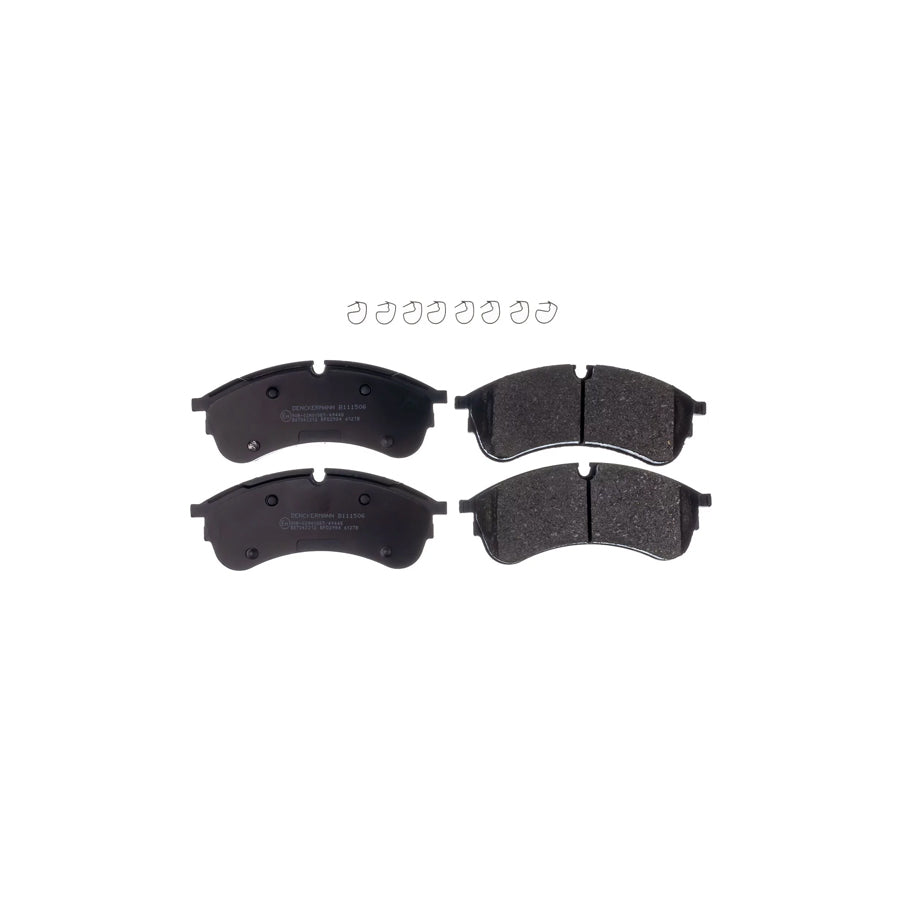 Denckermann B111506 Brake Pad Set for VW Crafter