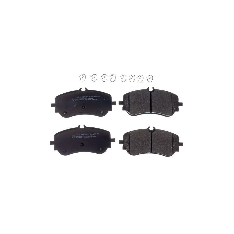 Denckermann B111508 Brake Pad Set