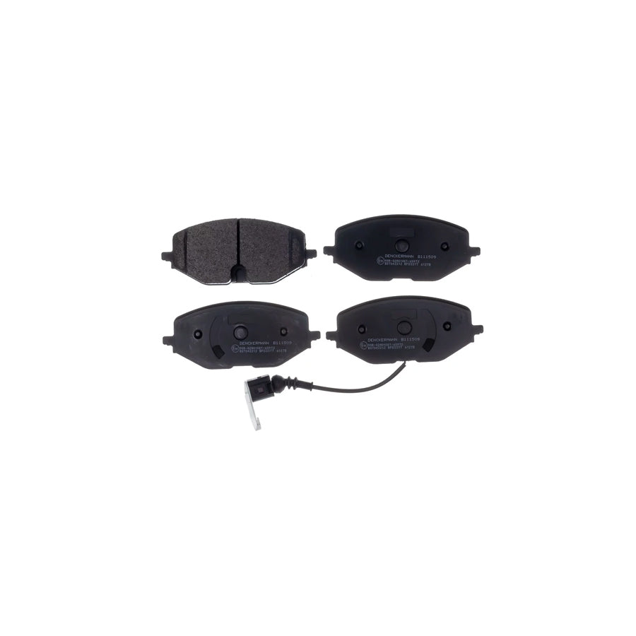 Denckermann B111509 Brake Pad Set