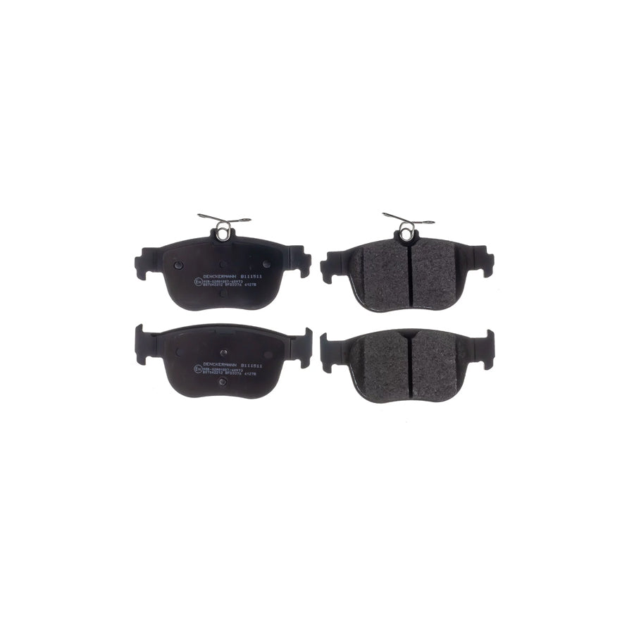 Denckermann B111511 Brake Pad Set