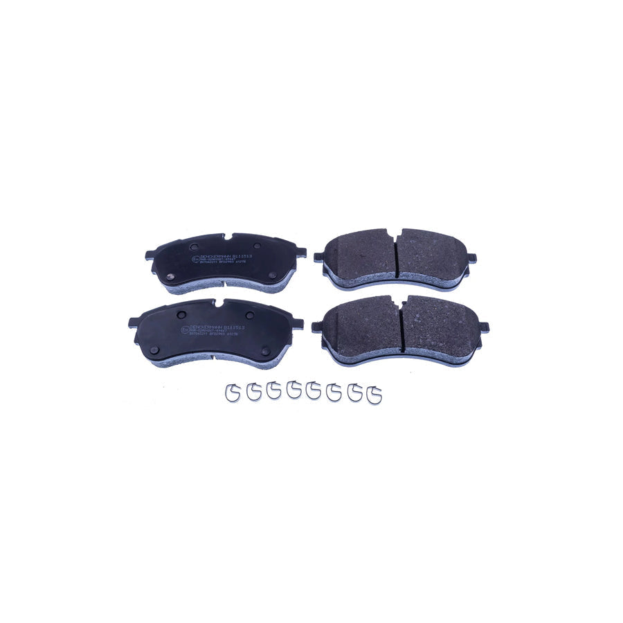 Denckermann B111513 Brake Pad Set