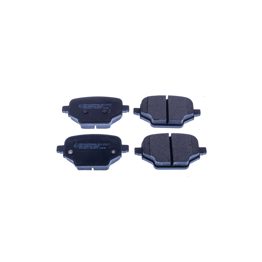 Denckermann B111517 Brake Pad Set