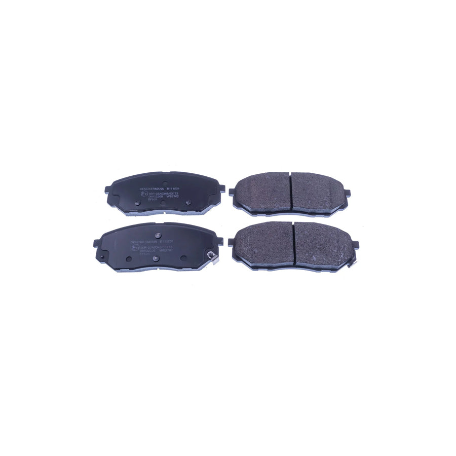 Denckermann B111531 Brake Pad Set