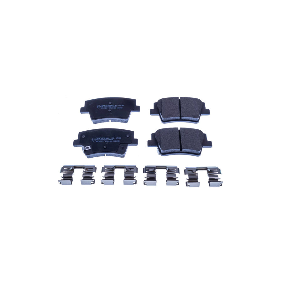 Denckermann B111534 Brake Pad Set for Hyundai Santa Fe