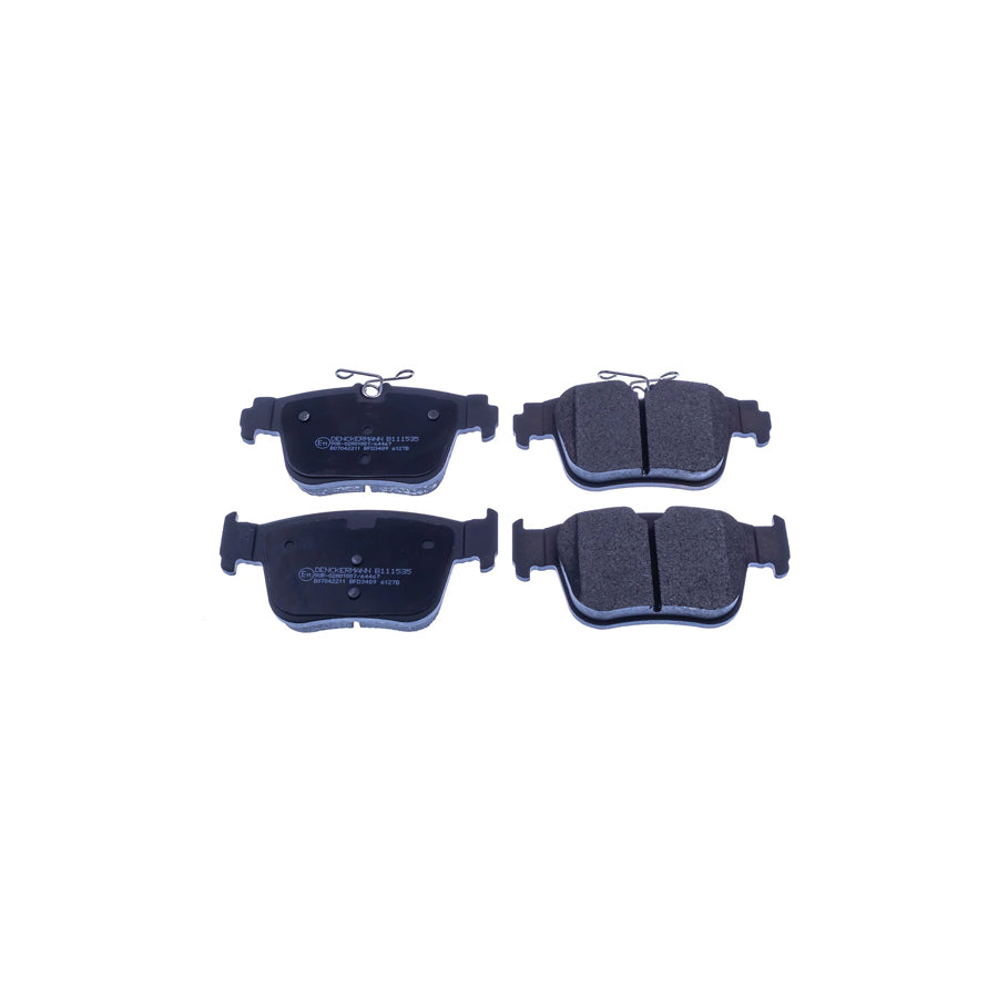 Denckermann B111535 Brake Pad Set