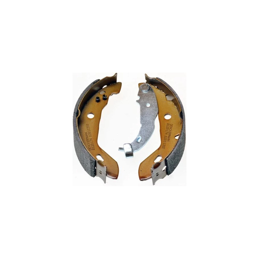 Denckermann B120174 Brake Shoe Set Suitable for Mercedes-Benz A-Class (W168)