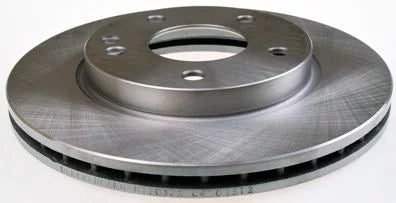 Denckermann B130132 Brake Disc Suitable for Mercedes-Benz A-Class (W168)