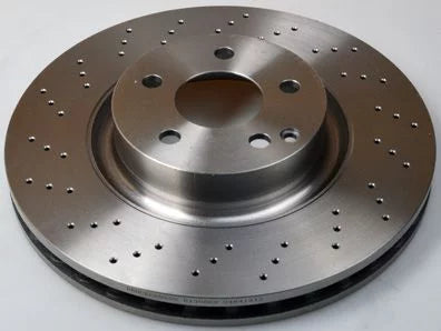 Denckermann B130569 Brake Disc Suitable for Mercedes-Benz S-Class Saloon (W221)